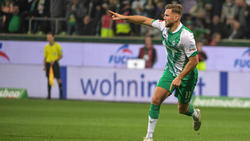 Niclas Füllkrug traf für Werder Bremen