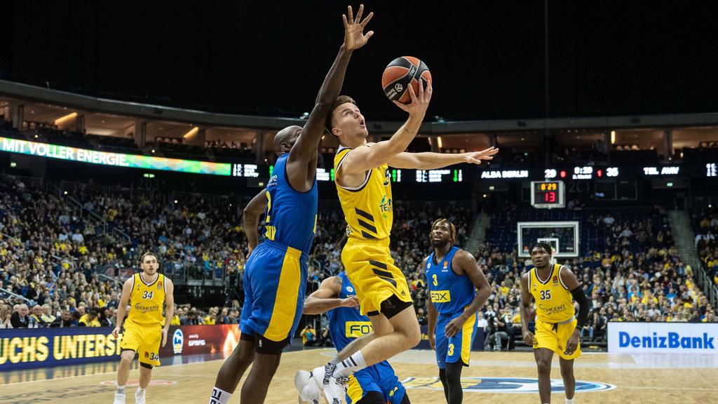 ALBA unterlag trotz guter Vorstellung gegen Maccabi ALBA unterlag trotz guter Vorstellung gegen Maccabi