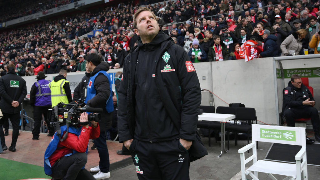 Florian Kohfeldt erwartet weiter Konzentration von Werder Bremen