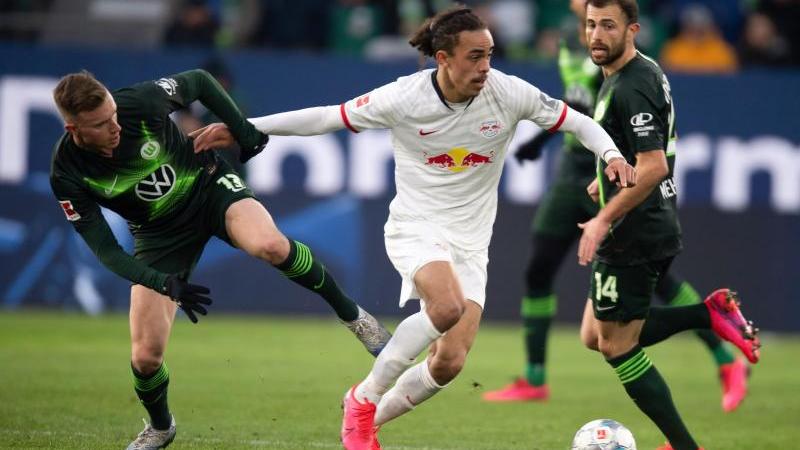 Yussuf Poulsens Vertrag bei RB Leipzig läuft noch bis zum 30. Juni 2022 Yussuf Poulsens Vertrag bei RB Leipzig läuft noch bis zum 30. Juni 2022