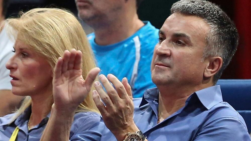 Srdjan Djokovic beschuldigt Grigor Dimitrov Srdjan Djokovic beschuldigt Grigor Dimitrov