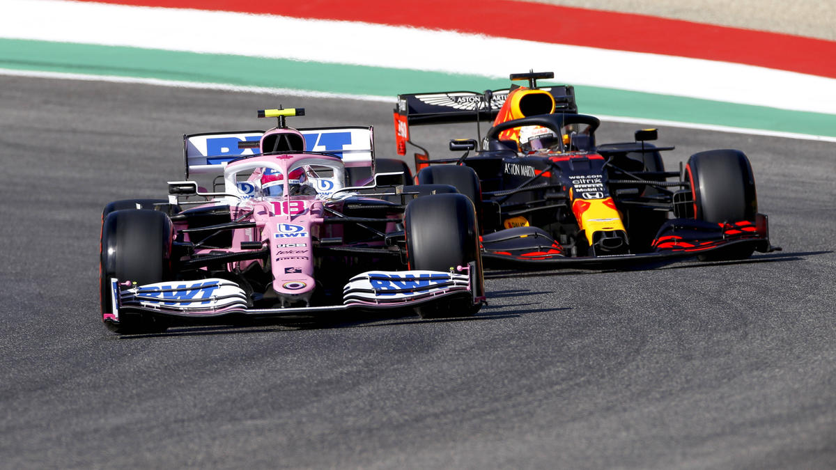 Zwischen Lance Stroll (l.) und Max Verstappen ist wieder alles gut Zwischen Lance Stroll (l.) und Max Verstappen ist wieder alles gut