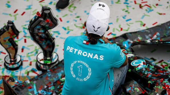 Lewis Hamilton ist im besten Auto der beste Fahrer Lewis Hamilton ist im besten Auto der beste Fahrer