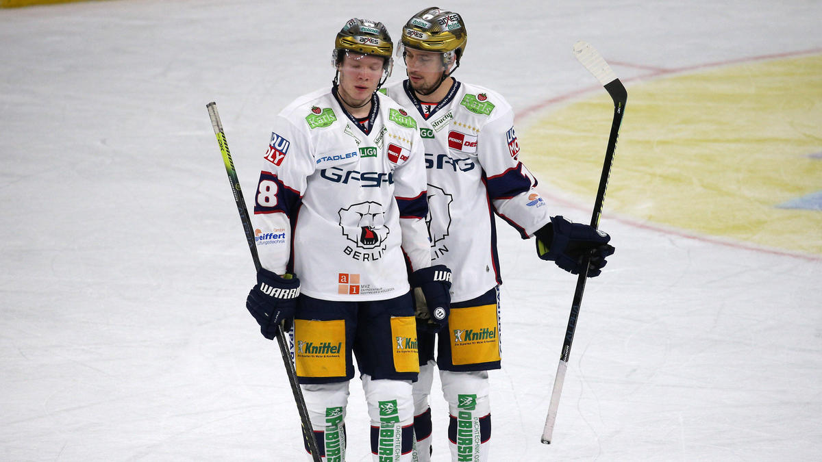 Die Eisbären Berlin kamen böse unter die Räder Die Eisbären Berlin kamen böse unter die Räder