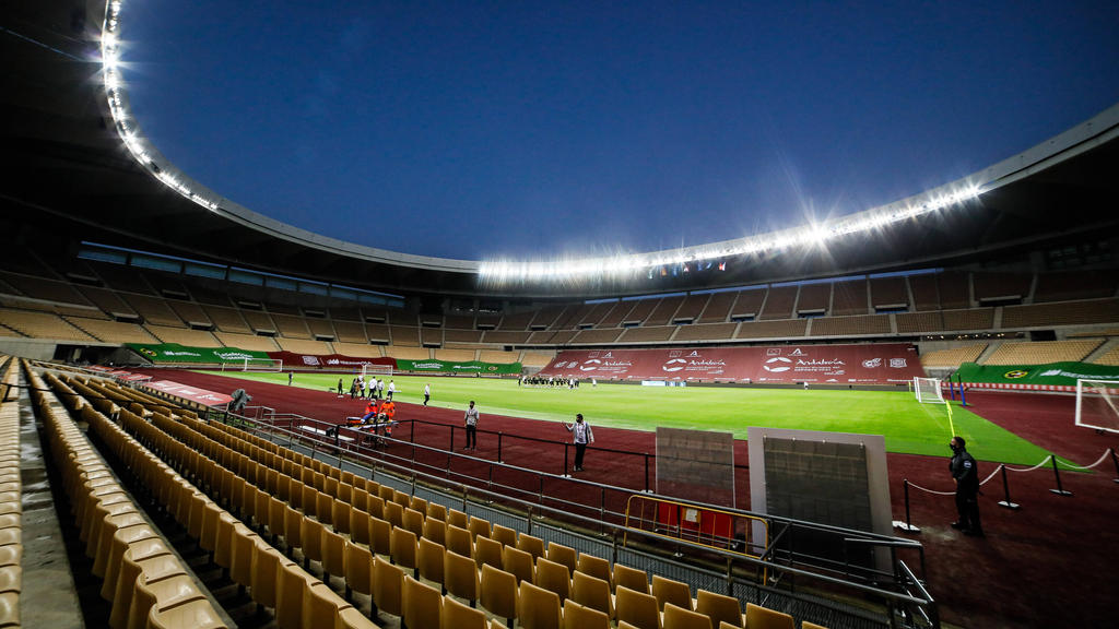 Estadio La Cartuja (Sevilla) - Fassungsvermögen: 57.619