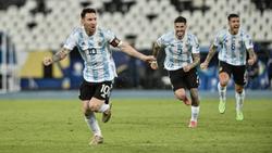 Lionel Messi führte Argentinien ins Copa-Endspiel