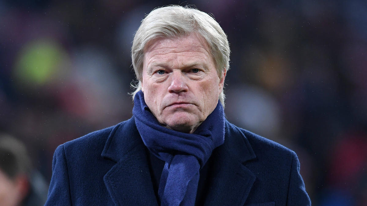 Oliver Kahn kämpft gegen die Unruhe beim FC Bayern an