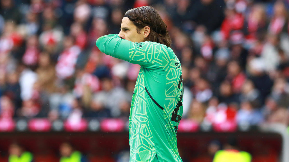 Yann Sommer ist beim FC Bayern nicht unumstritten