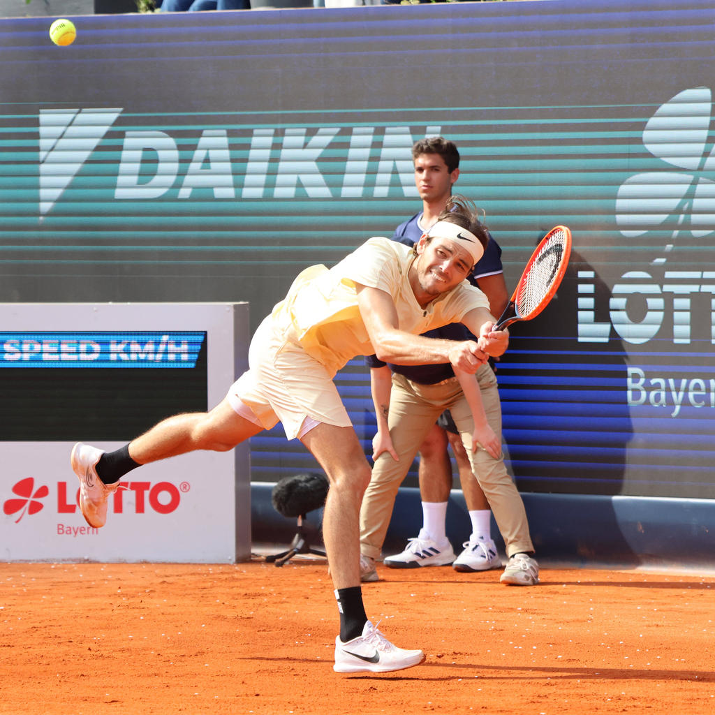 Platz 8 (▲1) Taylor Fritz | 3470 Punkte