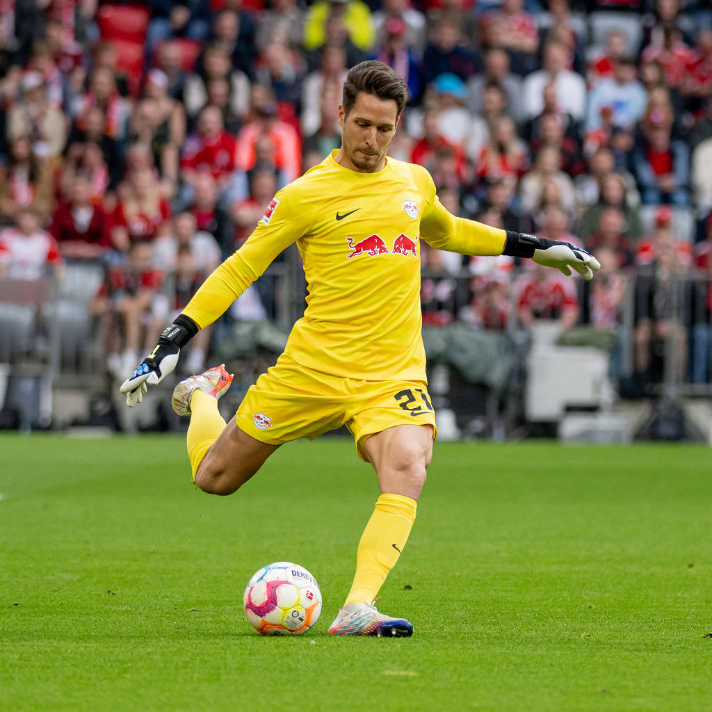 RB Leipzig - TOR: Janis Blaswich - Note: 2,5