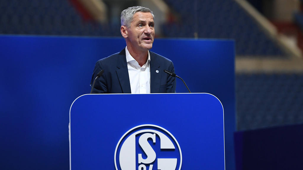 Bernd Schröder ist Vorstandsvorsitzender des FC Schalke 04