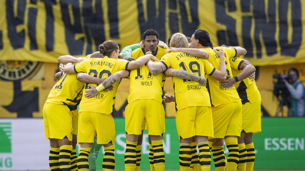 Holpriger Saisonstart des BVB in der Bundesliga