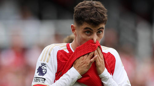 Kai Havertz und Arsenal - das passt noch nicht zusammen