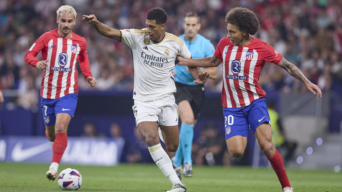 Real Madrid verliert das Derby gegen Atlético