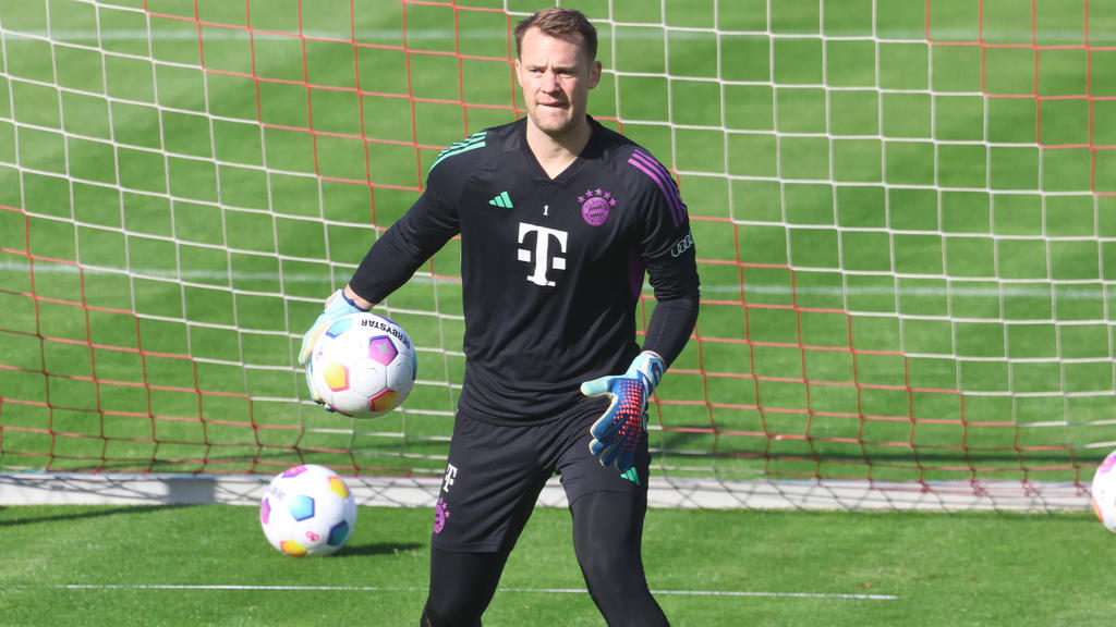 Manuel Neuer steht beim FC Bayern vor dem Comeback