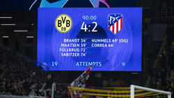 Der BVB steht im Halbfinale der Champions League