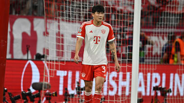 Min-jae Kim stand beim FC Bayern zuletzt in der Kritik