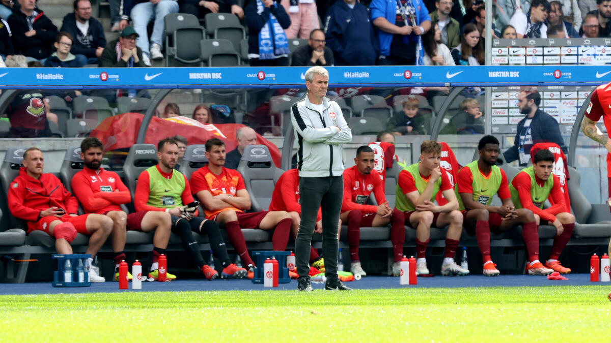 1. FC Kaiserslautern đang hy vọng vào đội bóng Leverkusen suy yếu ở chung kết DFB Cup