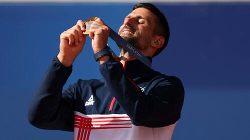 Novak Djokovic ist Olympiasieger