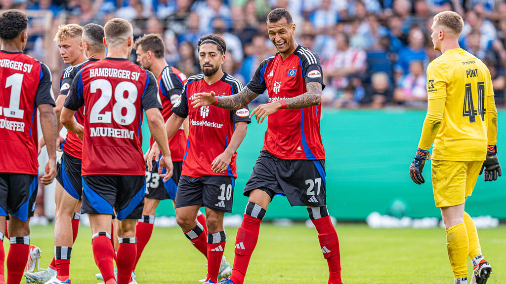 Selke traf für den HSV