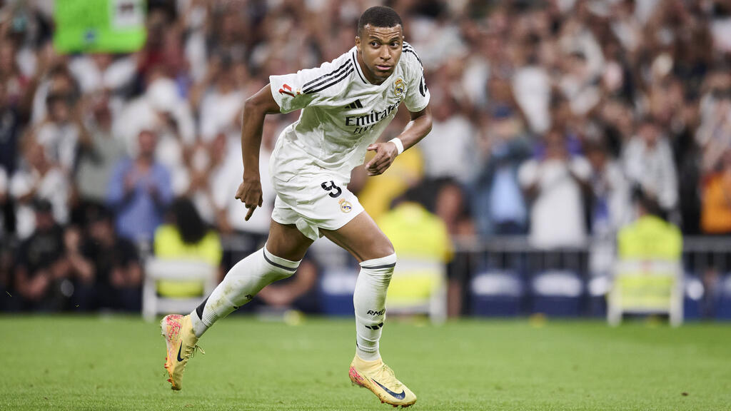 Kylian Mbappé wechselte im Sommer zu Real Madrid