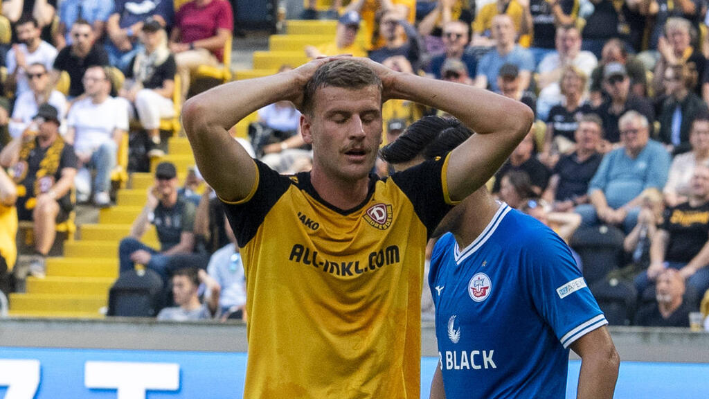 Rückschlag für Dynamo Dresden in der 3. Liga Rückschlag für Dynamo Dresden in der 3. Liga