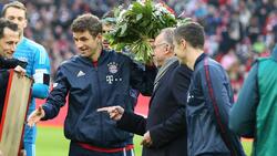 Thomas Müllers Vertrag beim FC Bayern läuft aus