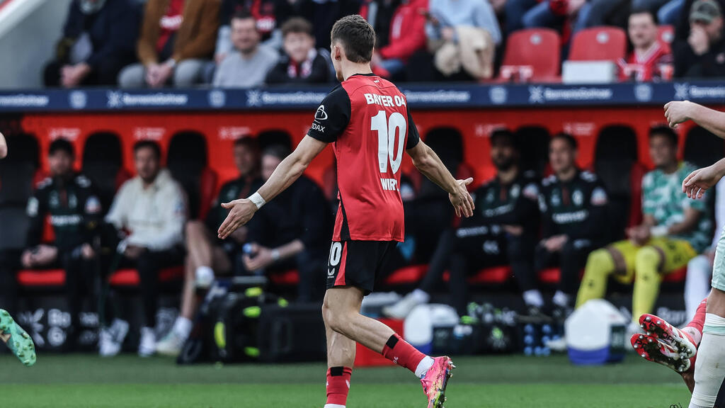 Florian Wirtz wird unter anderem beim FC Bayern gehandelt Florian Wirtz wird unter anderem beim FC Bayern gehandelt