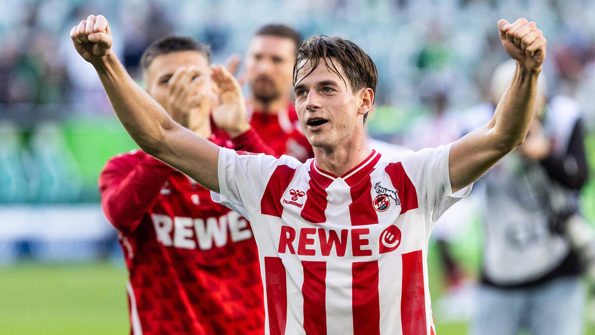 Jakub Kaminski erzielte den späten Ausgleich für den 1. FC Köln