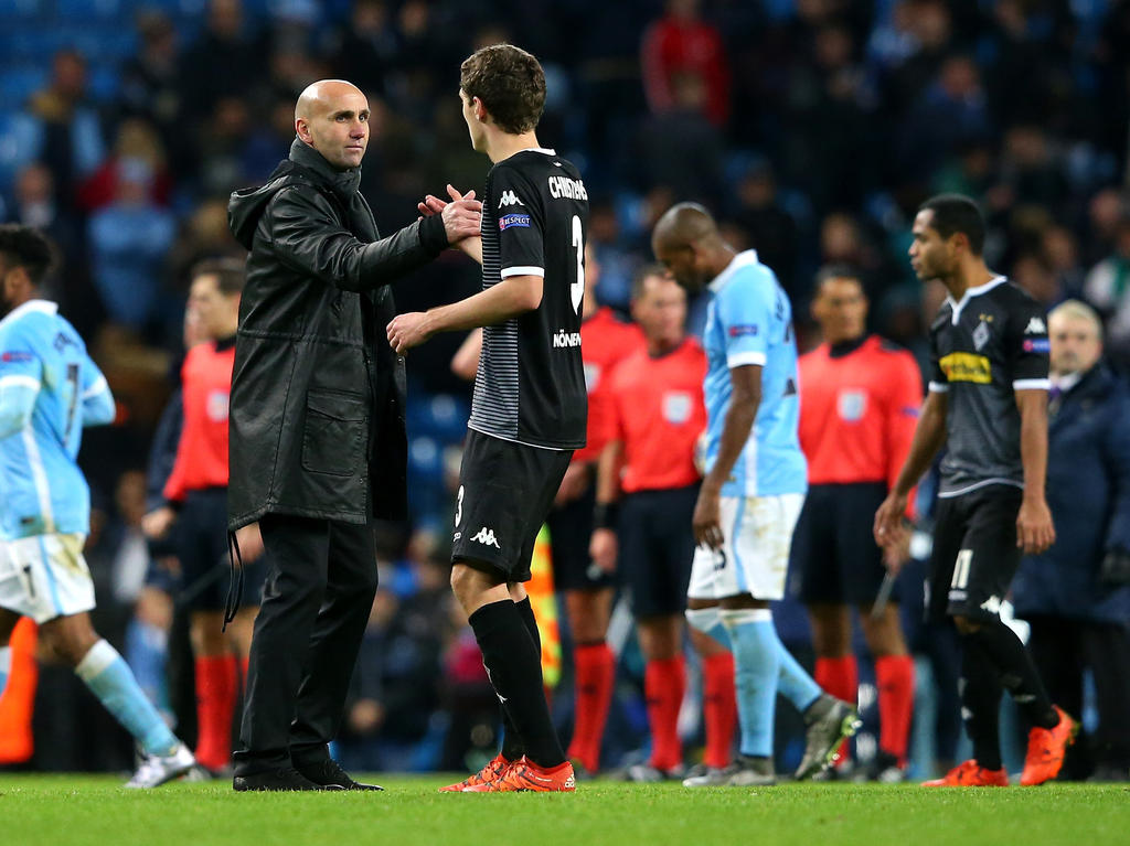 Borussia Mönchengladbach hat sich in Manchester teuer verkauft