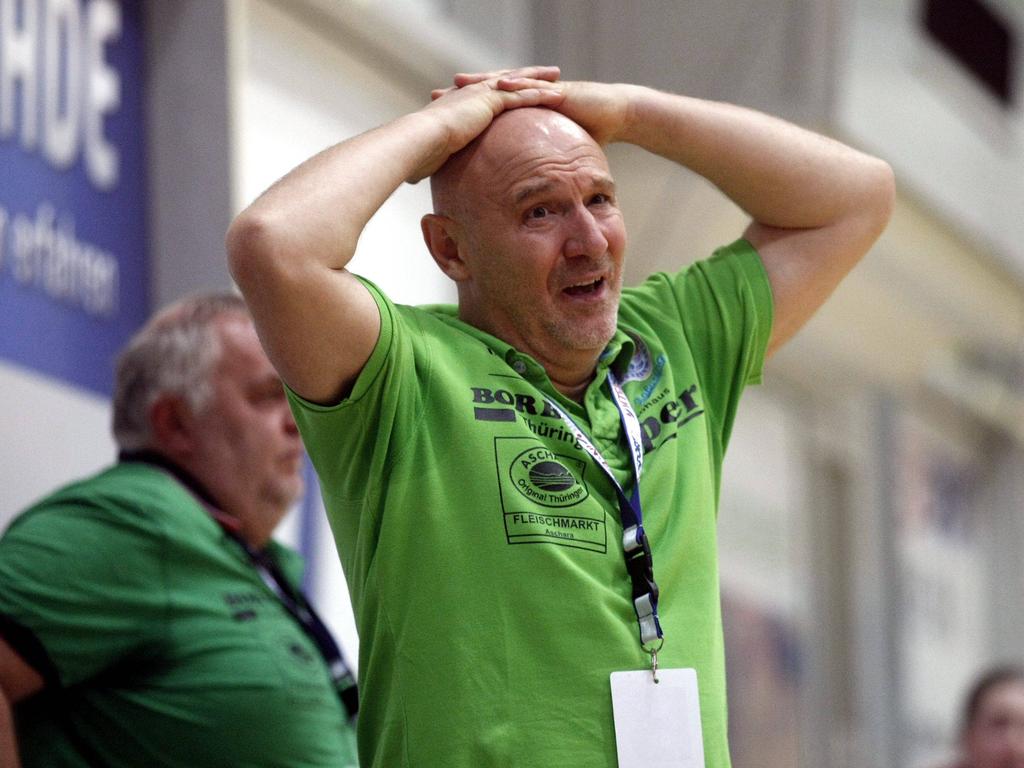 THC-Trainer Herbert Müller sah in der Champions-League eine weitere Niederlage