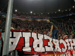 Viele Fans schafften es in Turin erst nach Anpfiff ins Stadion