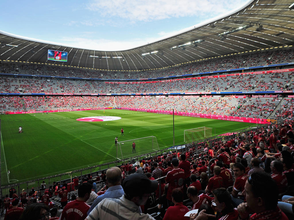 Wird die Münchner Arena der Austragungsort des WM-Finals 2020?
