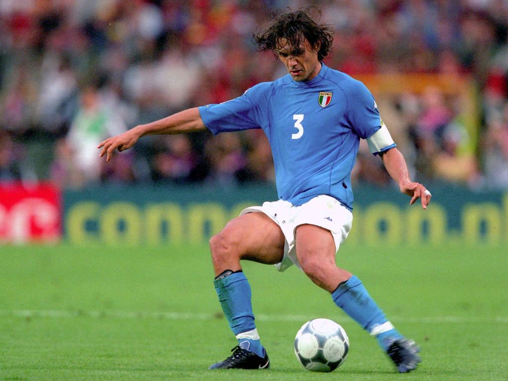 Platz 4: Paolo Maldini (Italien)