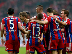 El Bayern sigue intratable en la Bundesliga con una nueva goleada. (Foto: Getty)
