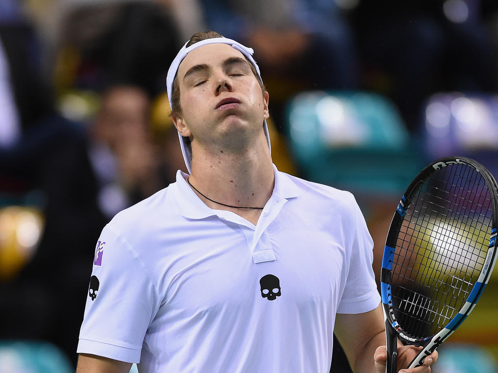 Struff unterliegt im Achtelfinale gegen Simon