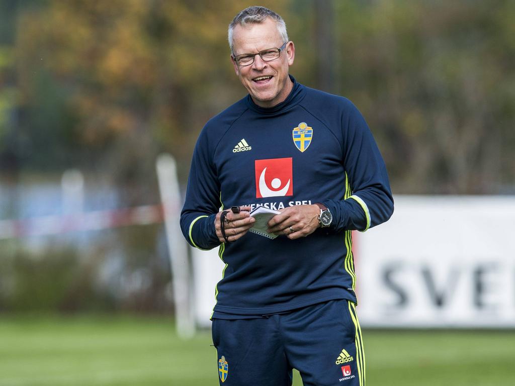Janne Andersson will, dass sein Team die Hymne singt