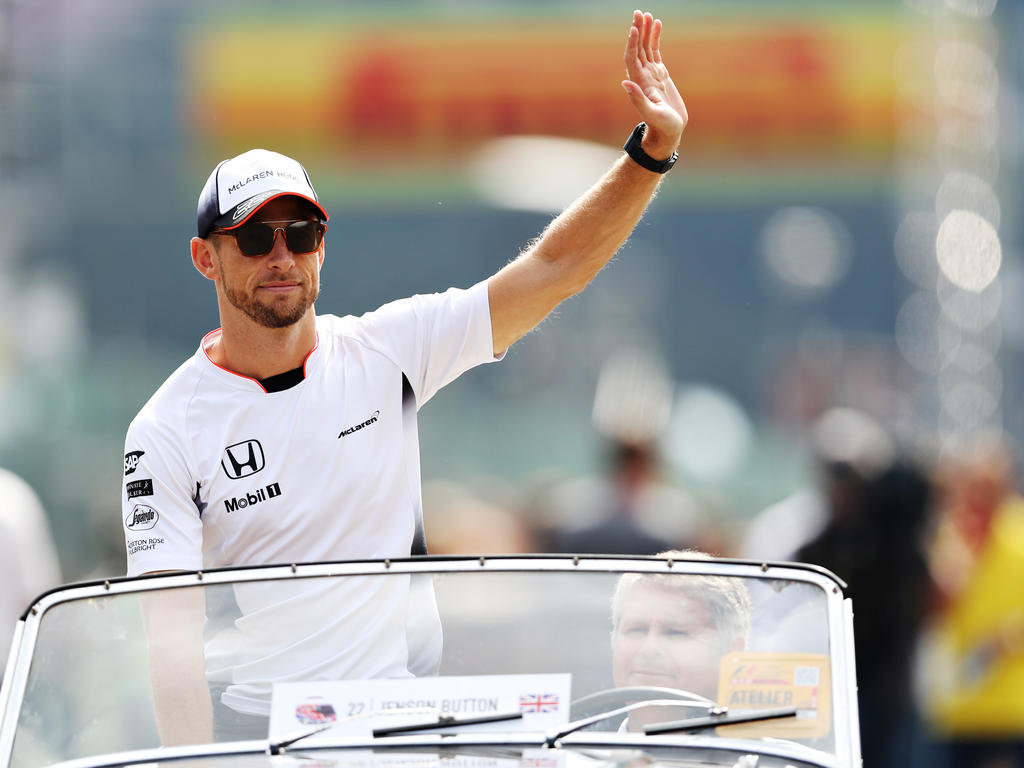 Jenson Button hat sich für einen Rücktritt aus der Formel 1 entschieden Jenson Button hat sich für einen Rücktritt aus der Formel 1 entschieden