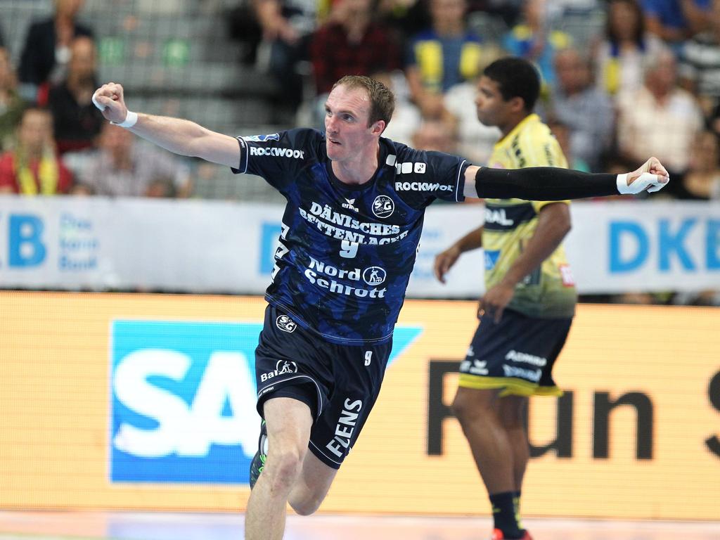 Am Können von Holger Glandorf zeigt der FC Barcelona großes Interesse Am Können von Holger Glandorf zeigt der FC Barcelona großes Interesse