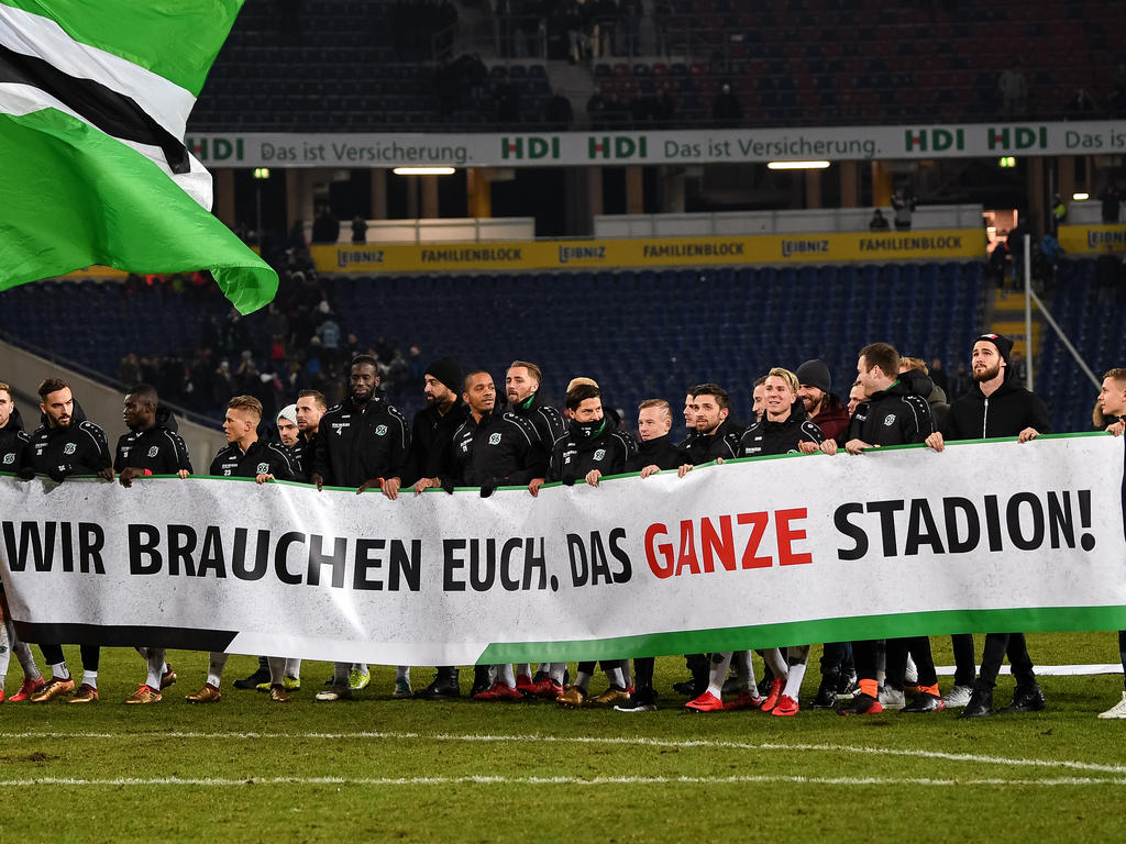 Hannover 96 darf sich auf die Unterstützung der Fans freuen