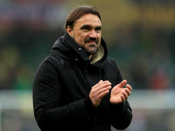 Daniel Farke coacht derzeit Norwich City