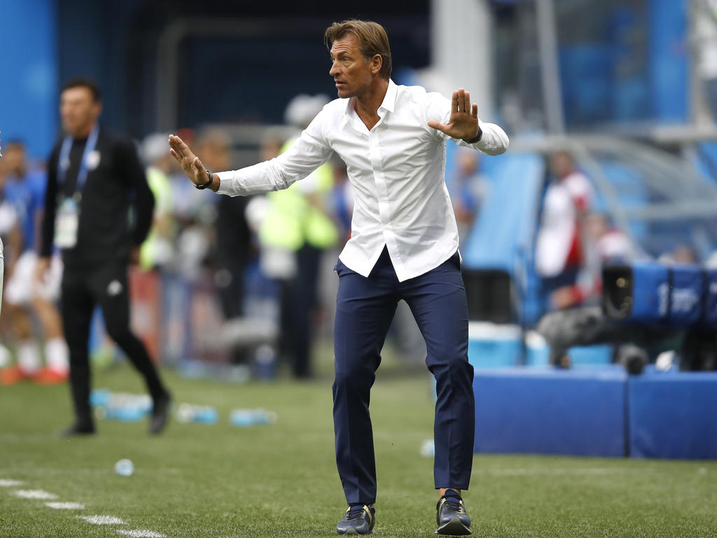 Marokko-Coach Hervé Renard hadert mit dem Schicksal Marokko-Coach Hervé Renard hadert mit dem Schicksal
