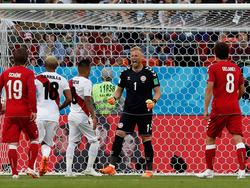 Dinamarca supo traducir en gol sus ocasiones y venció a los peruanos. (Foto: Imago)