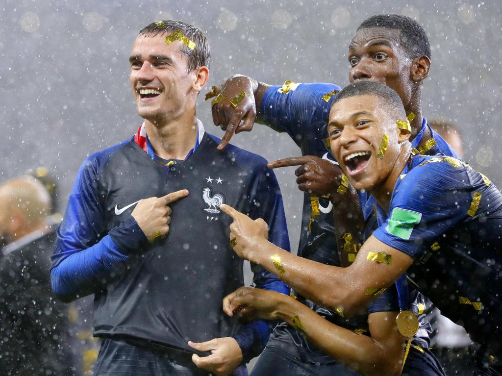 Francia es la actual campeona del mundo. (Foto: Getty)
