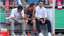 Niko Kovac unzufrieden mit Auftritt des FC Bayern München