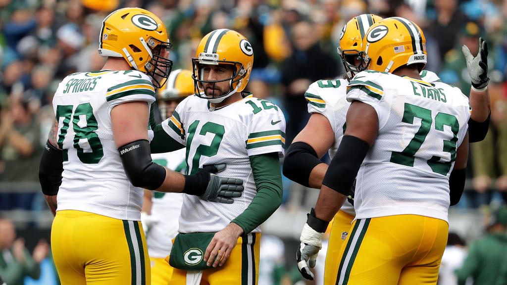 Green Bay Packers wollen den Super Bowl erreichen Green Bay Packers wollen den Super Bowl erreichen