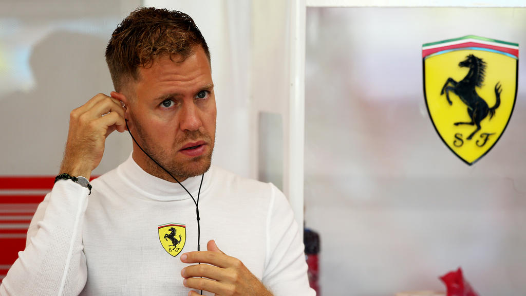 Sebastian Vettel hat auch ohne Longrun ein gutes Gefühl Sebastian Vettel hat auch ohne Longrun ein gutes Gefühl