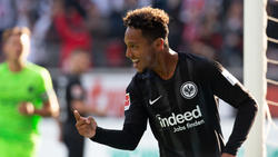 Platz vier in der Bundesliga: Die Laune bei Jonathan de Guzman und der Eintracht ist blendend