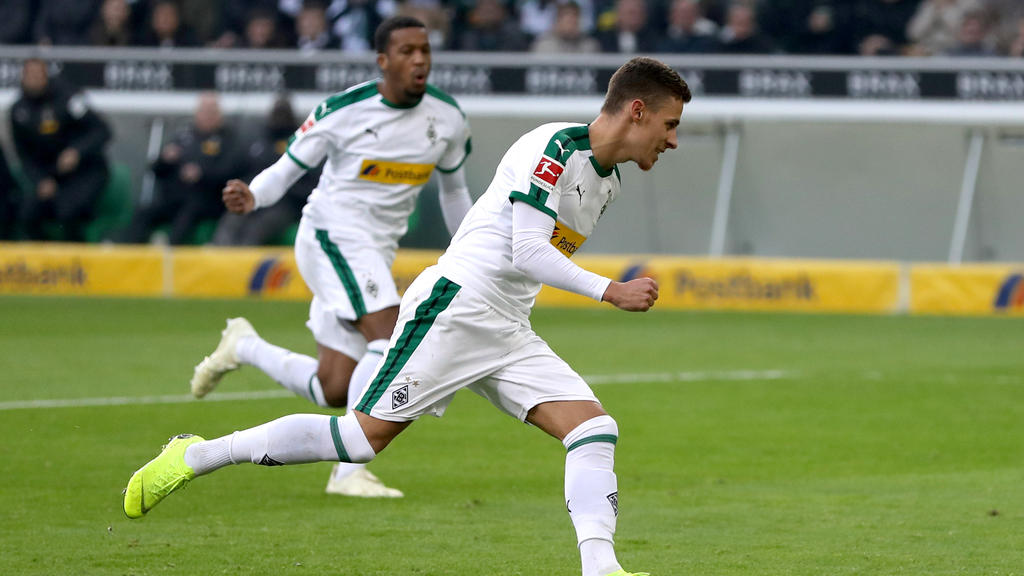 Thorgan Hazard doppelt gegen Fortuna Düsseldorf