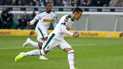 Thorgan Hazard doppelt gegen Fortuna Düsseldorf